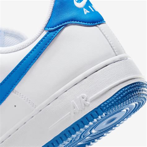 nike air force gevlochten|Nike Air Force 1 Glacier Blue FJ4146.